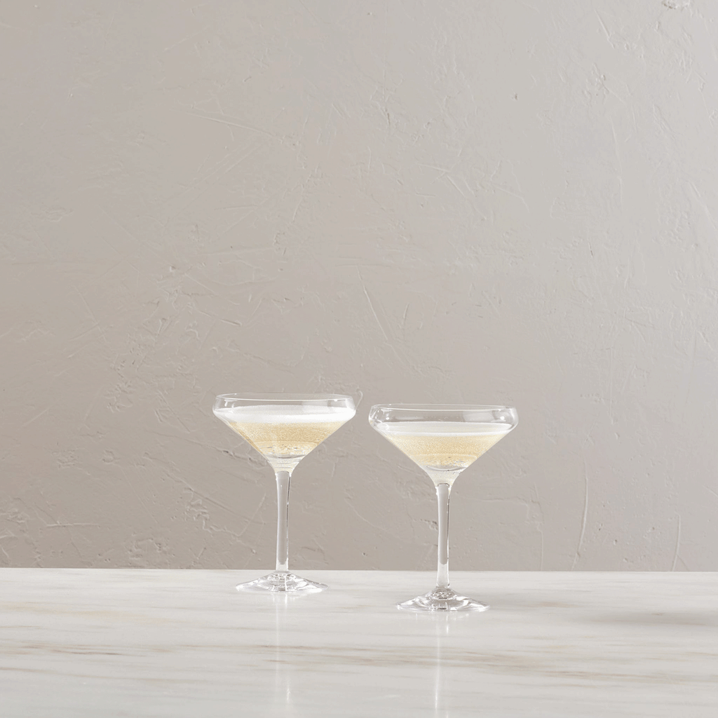 Simon Pearce Vintner Coupe, Set of 2