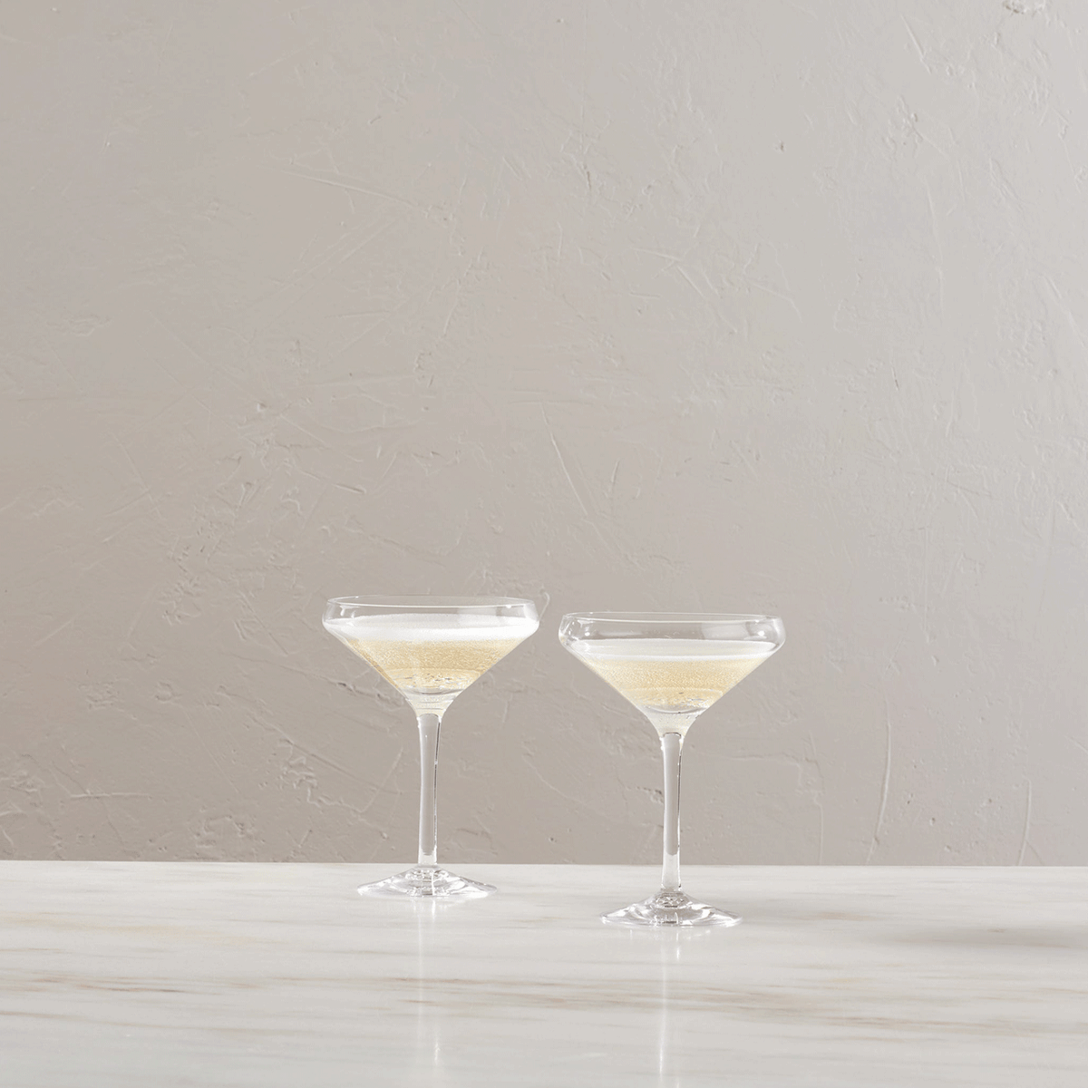 Simon Pearce Vintner Coupe, Set of 2
