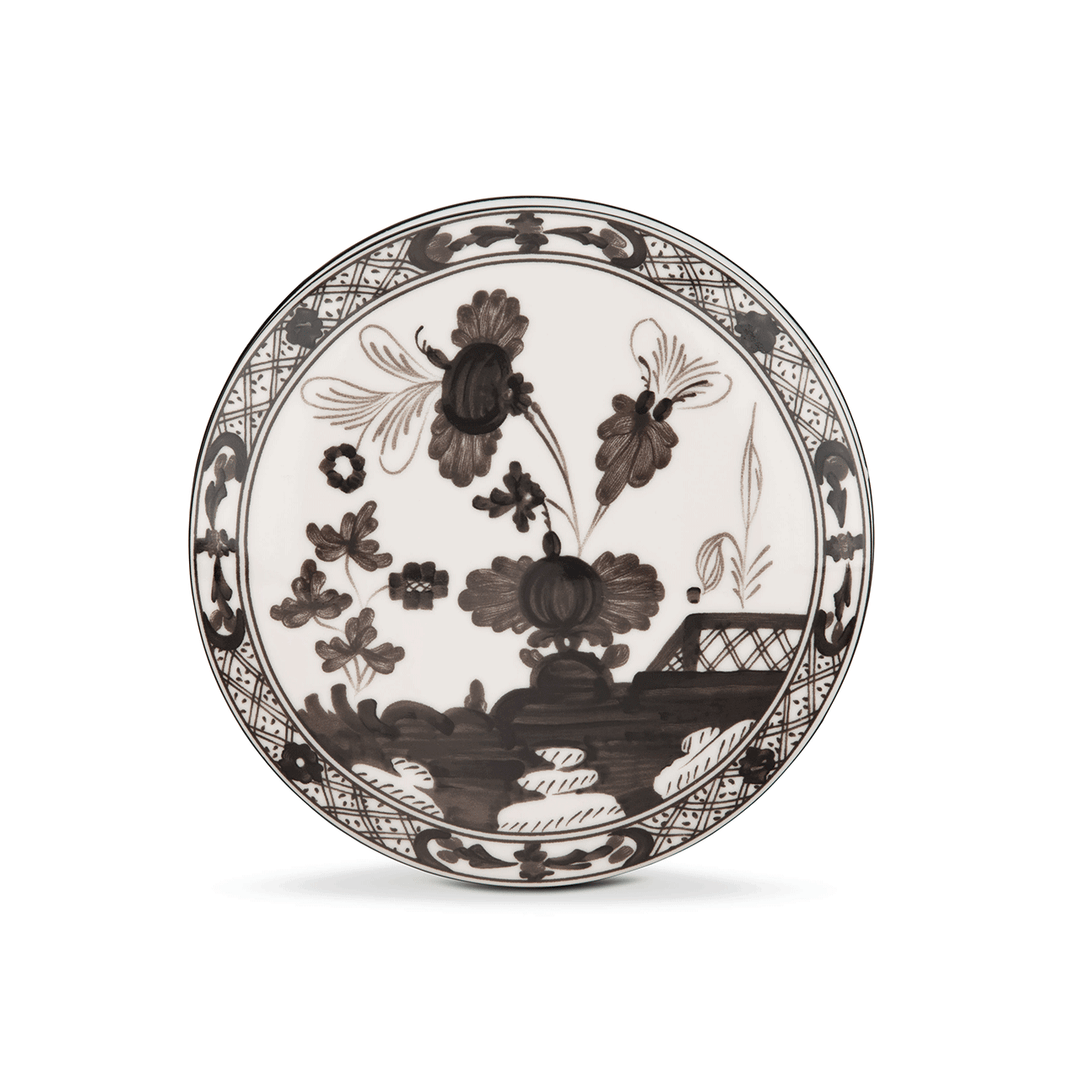 Ginori 1735 Albus Oriente Italiano Round Box