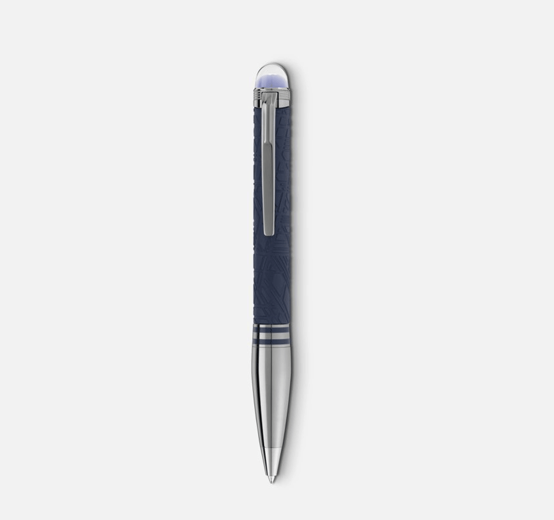 Montblanc Saw Space Blue Dove Ballpoint