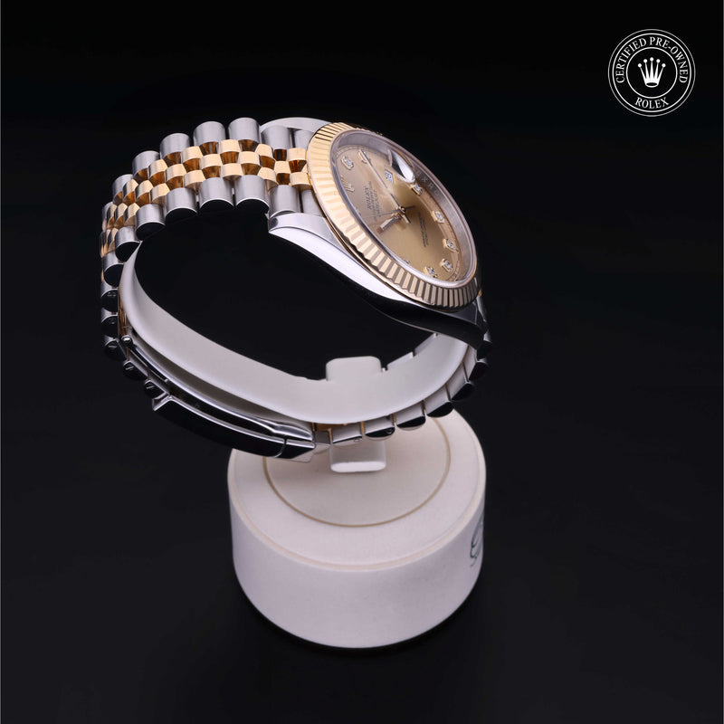 Datejust 41 M126333-0012