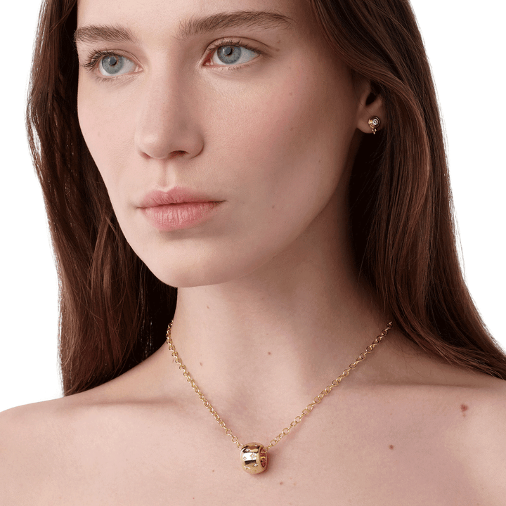 Temple St. Clair 18k Yellow Gold Cosmos Necklace