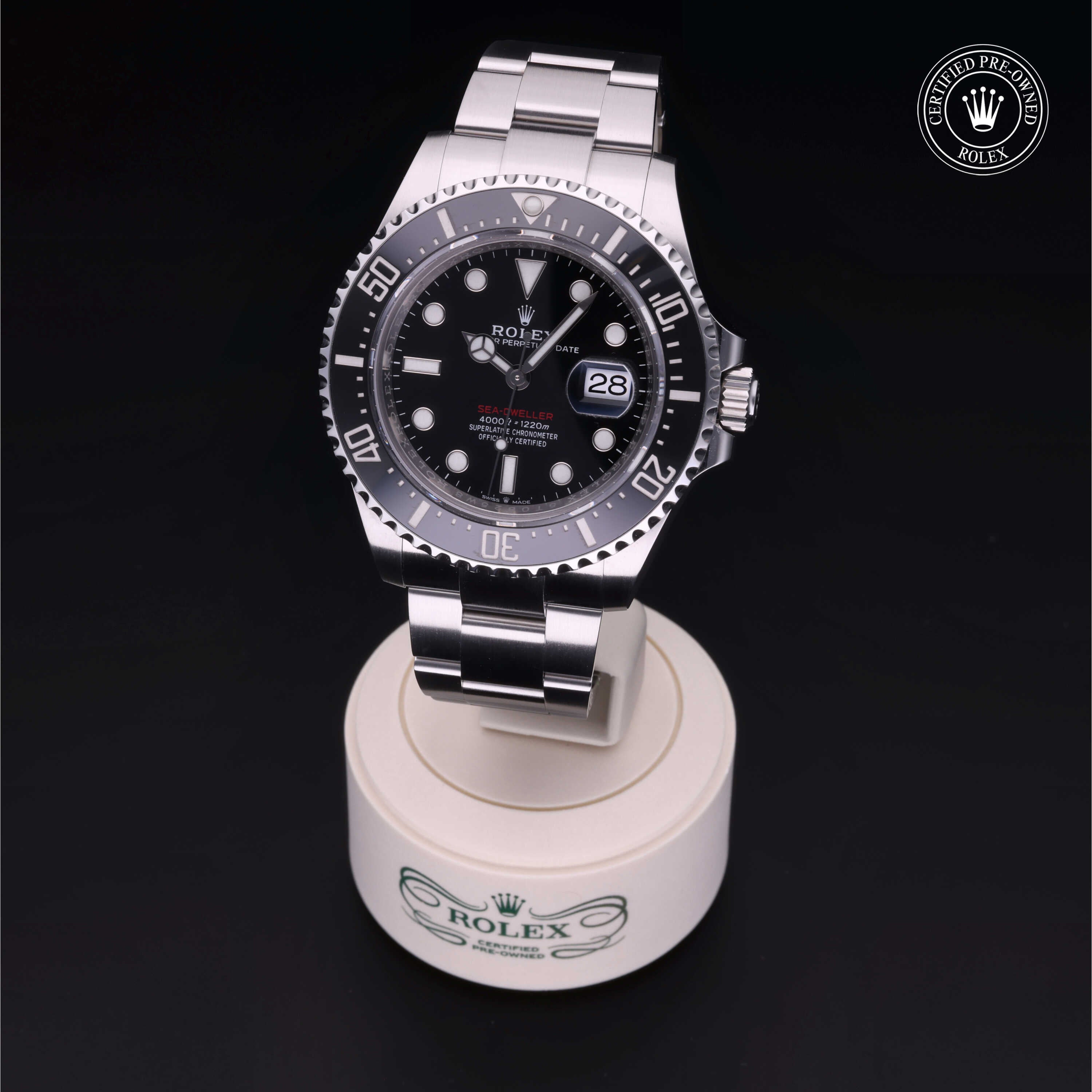 Sea-Dweller M126600-0001