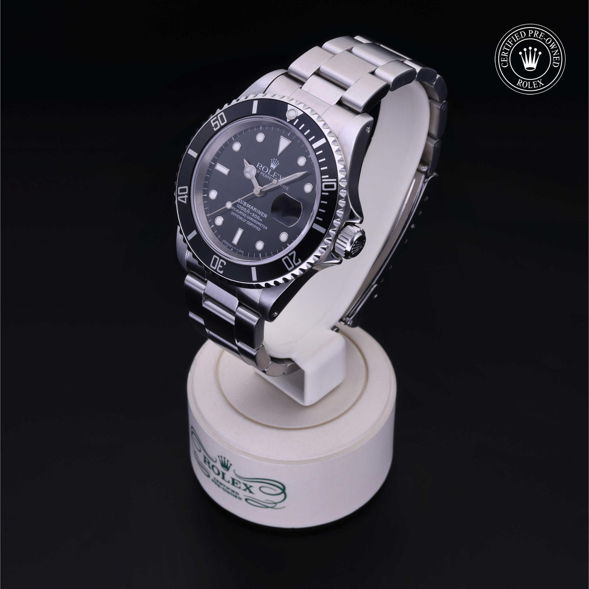 Rolex Certified Pre-Owned Submariner Date M16610-0004
