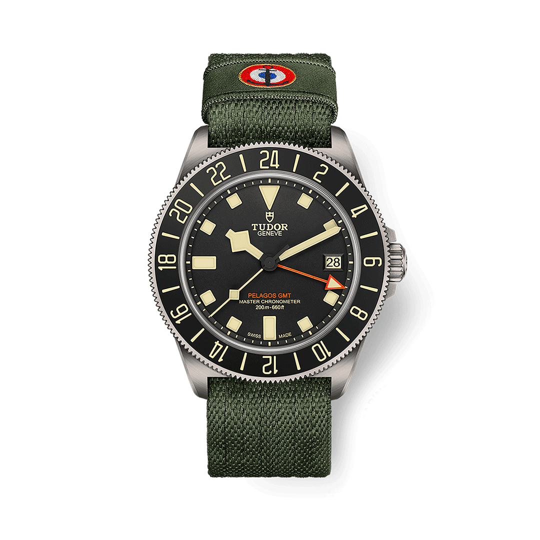TUDOR Pelagos FXD GMT 42mm #M2542G267NU-0002