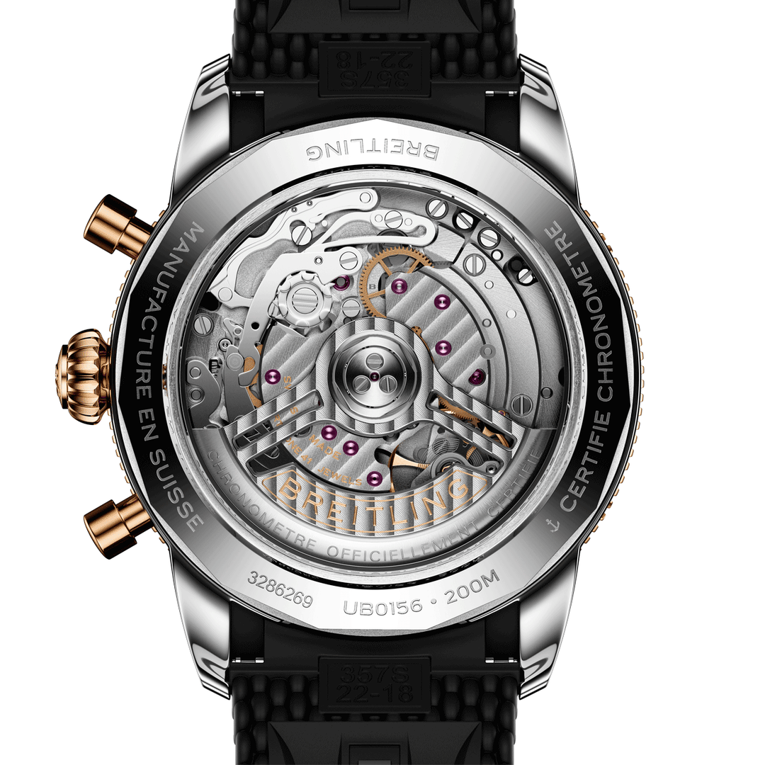 Breitling Superocean Heritage B01 Chronograph 42 #UB0156H11B1S1