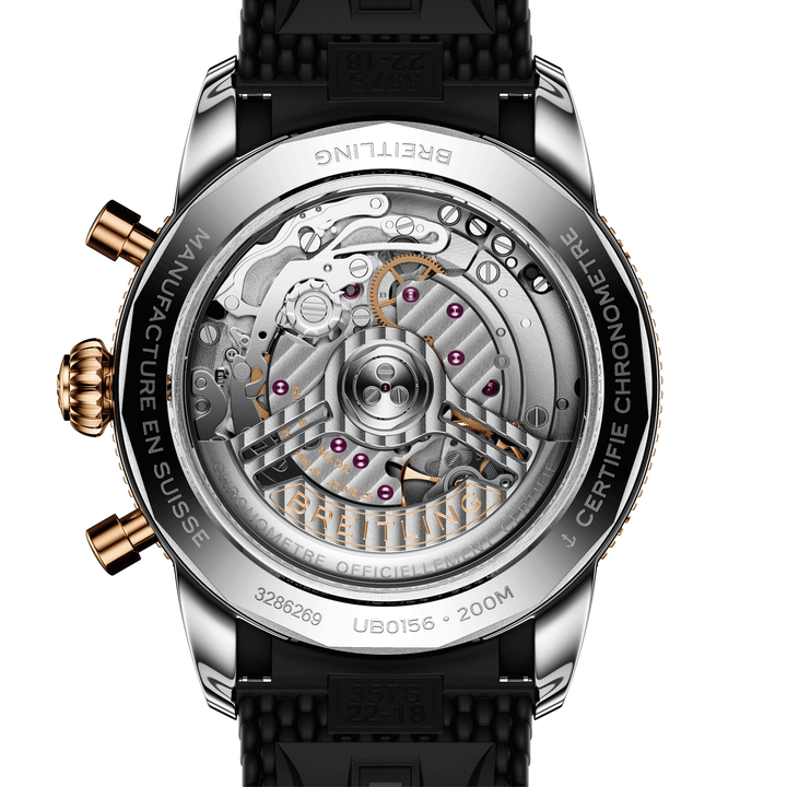 Breitling Superocean Heritage B01 Chronograph 42 #UB0156H11B1S1