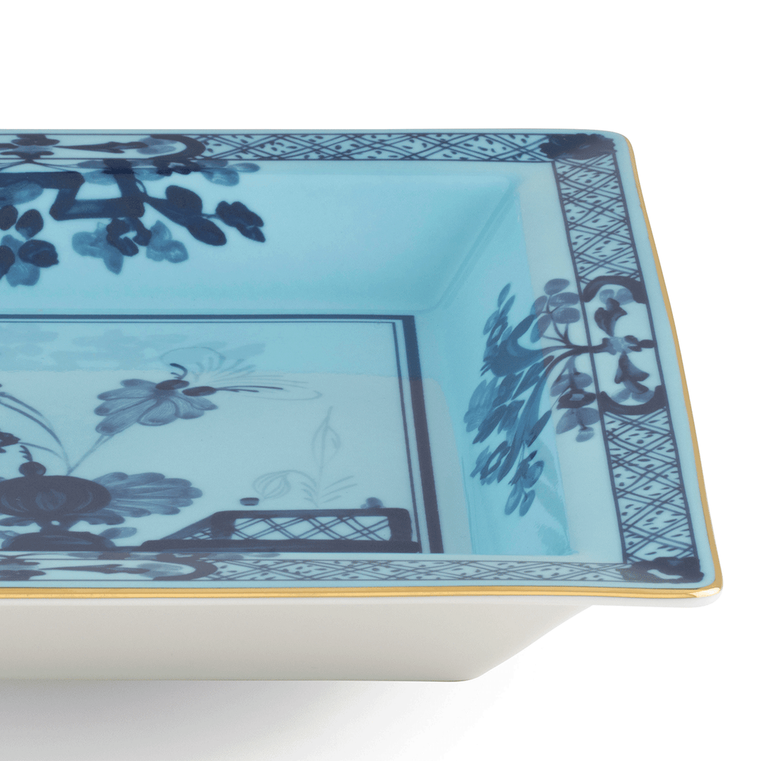 Ginori 1735 Oriente Italiano Iris Change Tray