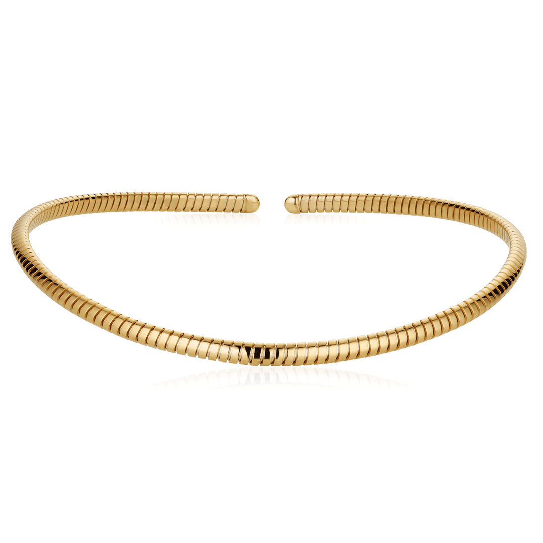 Marina B Trisolina 18k Yellow Gold Collar,MD