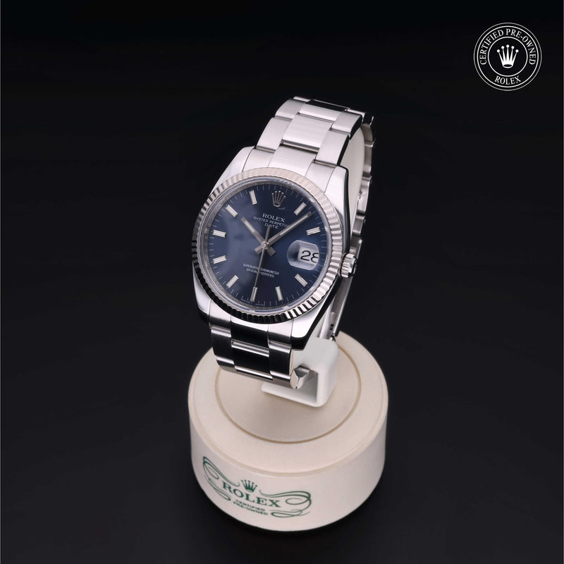 Oyster Perpetual Date M115234-0004