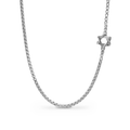 David Yurman Star of David Station Necklace 20 Inch