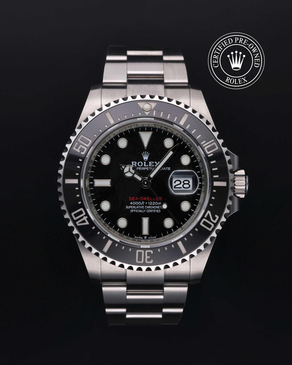 Rolex Certified Pre-Owned Sea-Dweller M126600-0001