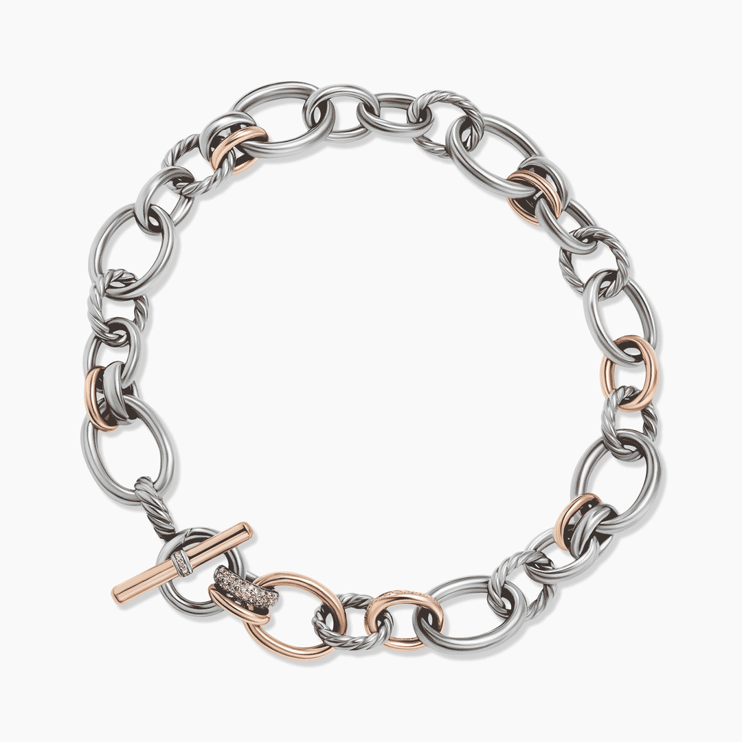 David Yurman Mercer Melange Chain Necklace