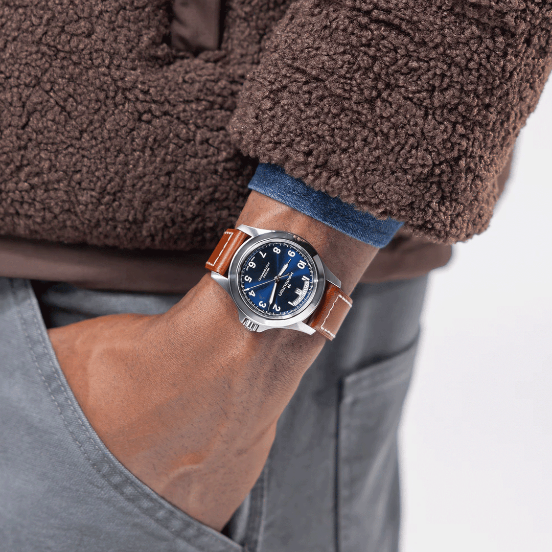 Hamilton Khaki Field King Day-Date 40mm H64475540