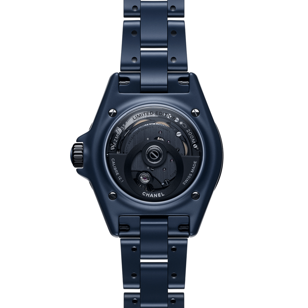 Chanel J12 BLEU Watch Caliber 12.1, 38 mm
