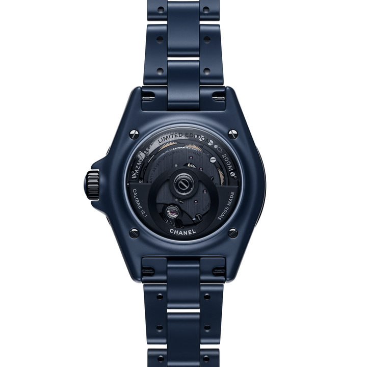 Chanel J12 BLEU Watch Caliber 12.1, 38 mm