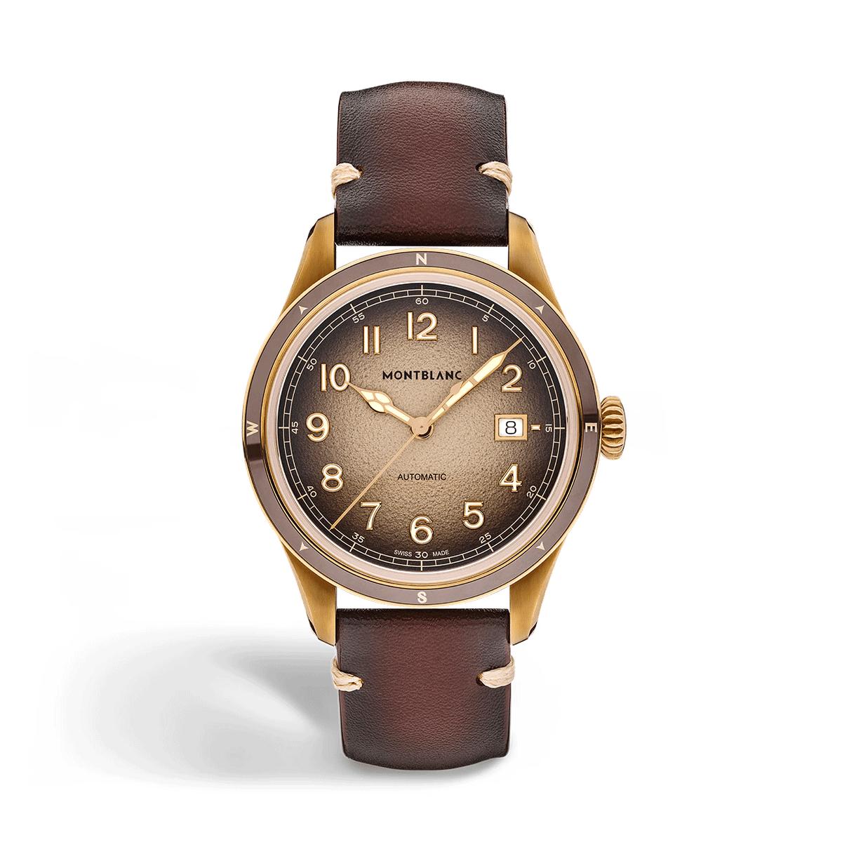 1858 Automatic Date 0 Oxygen