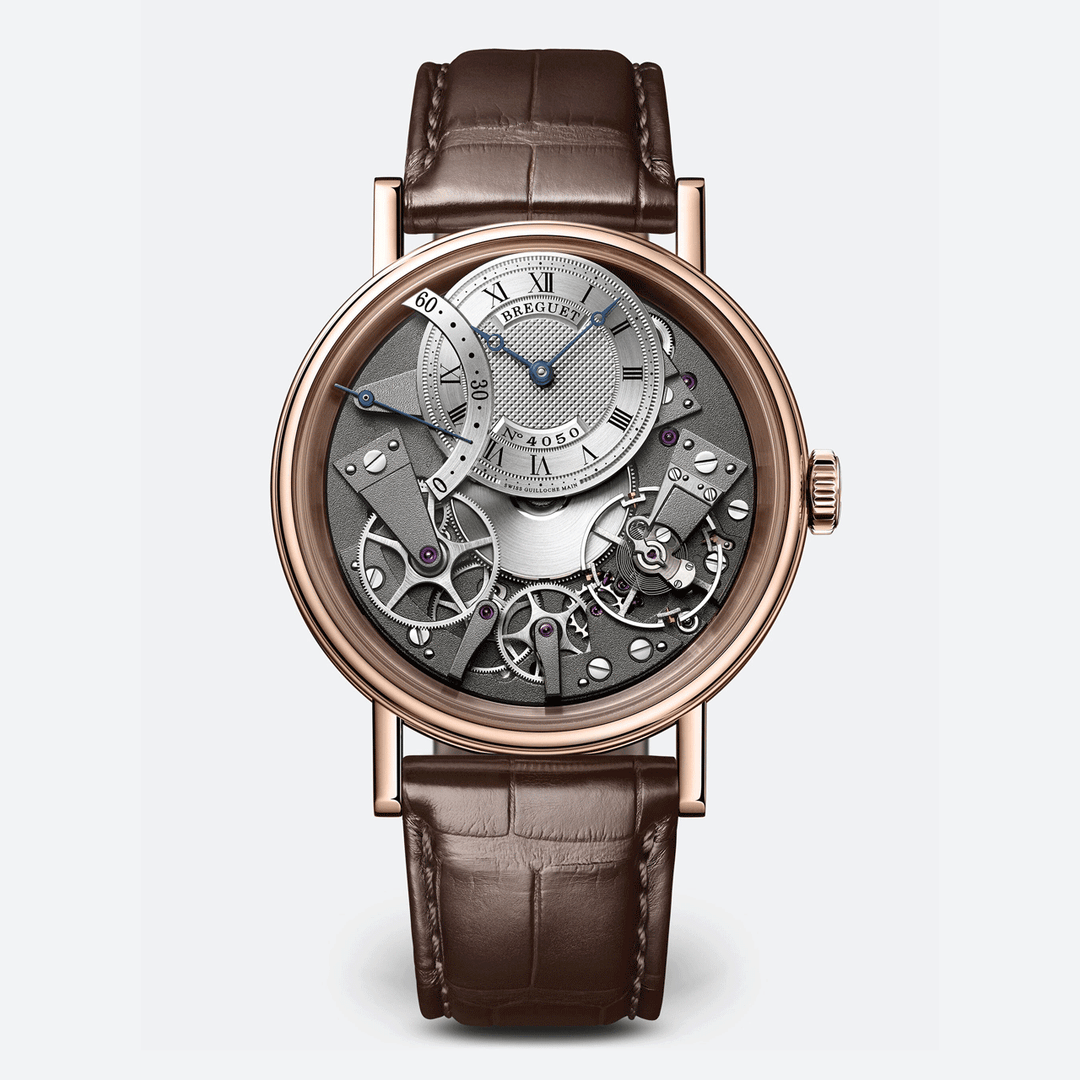 Breguet 18k Rose Gold Tradition 7097BR/G1/9WU