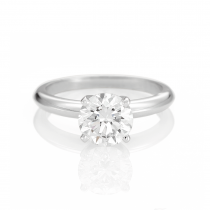 The Hamilton Select 3.00 Carat I-J/SI Diamond Engagement Ring GIA Certified