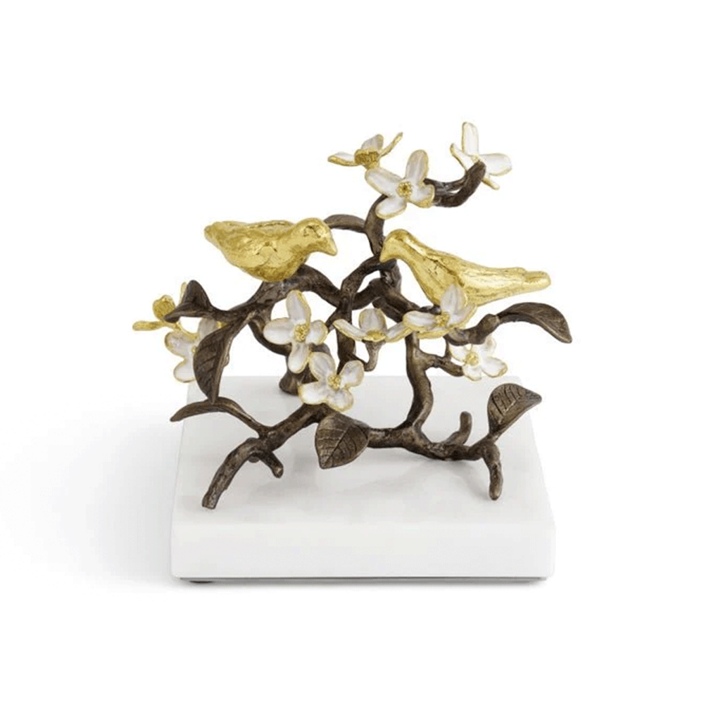 Michael Aram Lovebirds Object