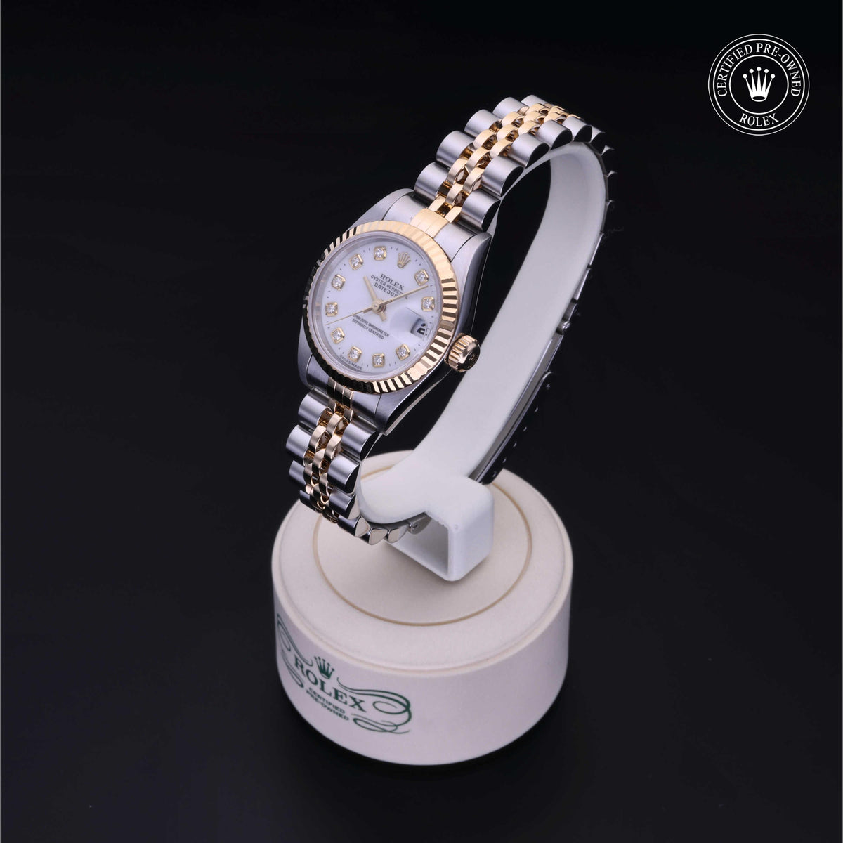 Rolex Certified Pre-Owned Lady-Datejust 26 M79173-0056