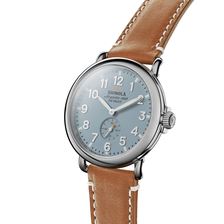 Shinola The Runwell 41mm Brown Strap 110000024