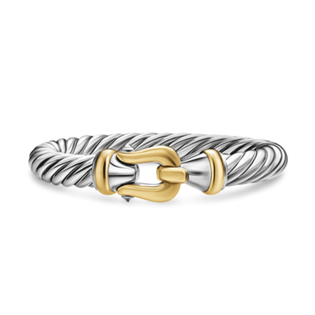 David Yurman Cable Flex® Buckle Bracelet  Medium