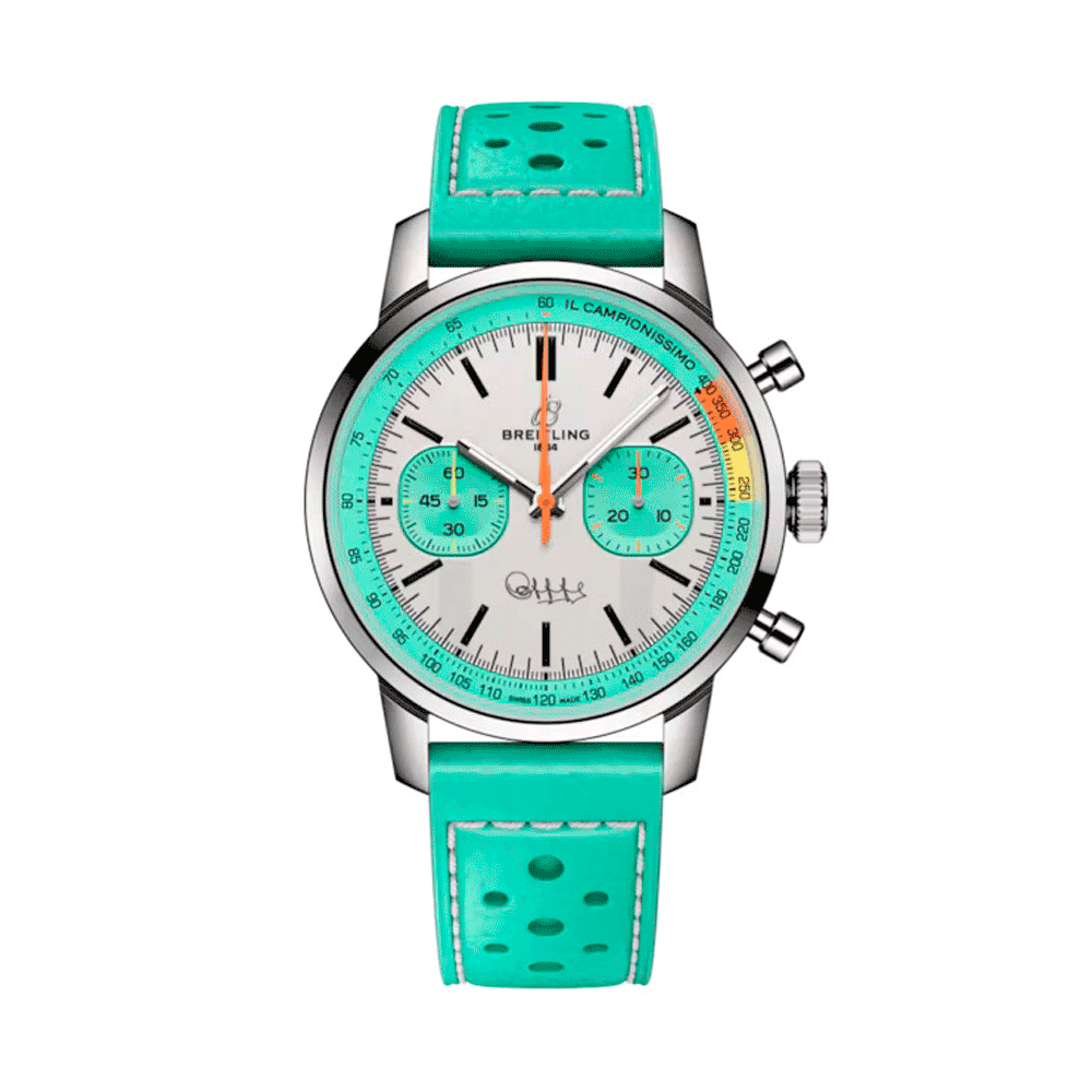 Breitling Top Time Faustio Coppi #AB01768A1A1X1