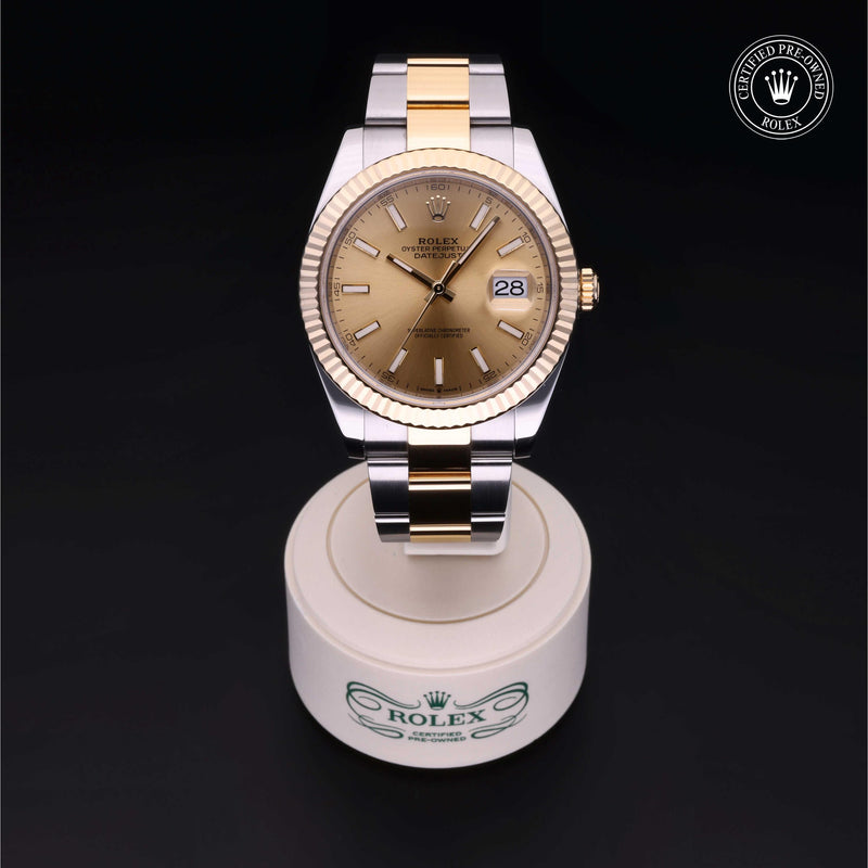 Datejust 41 M126333-0009