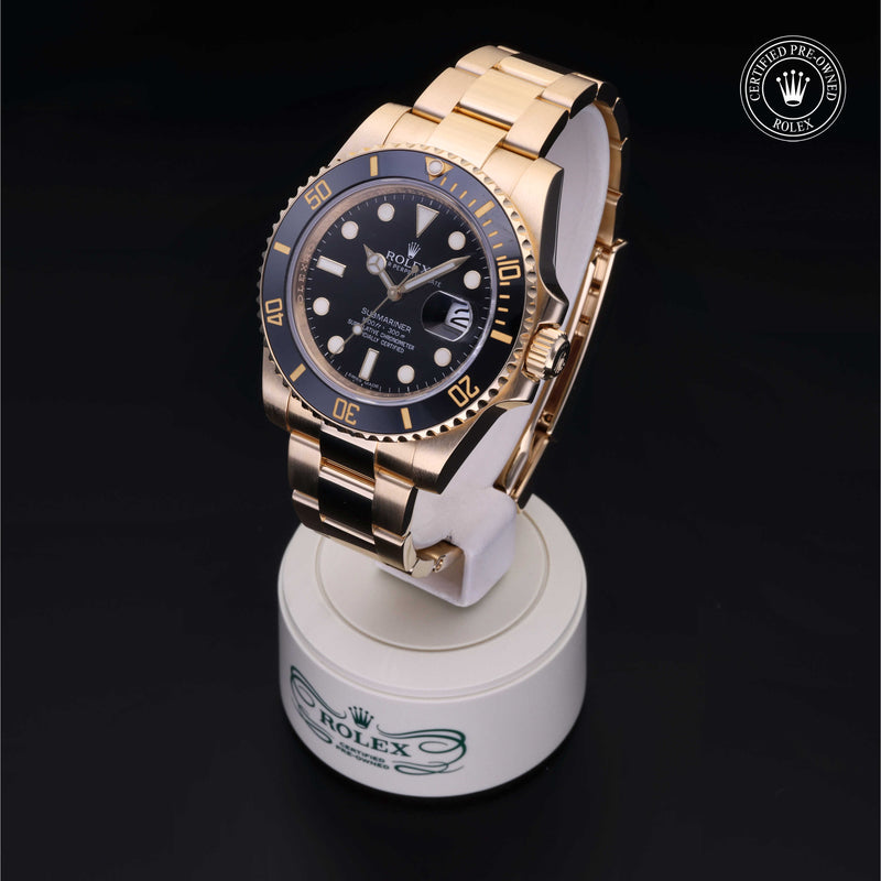Submariner Date M116618LN-0001