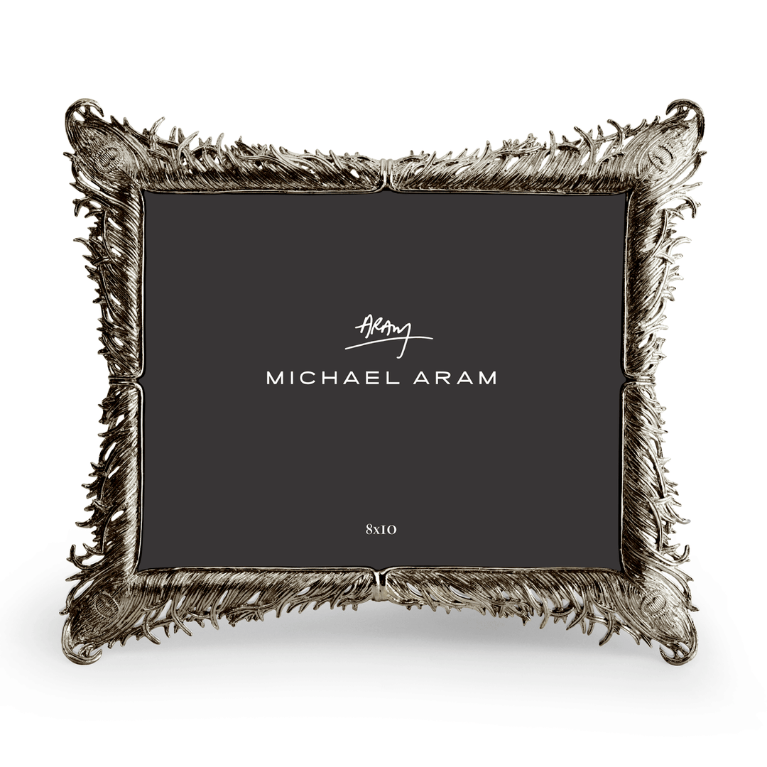 Michael Aram Plume Nickelplate 8 x10 Frame