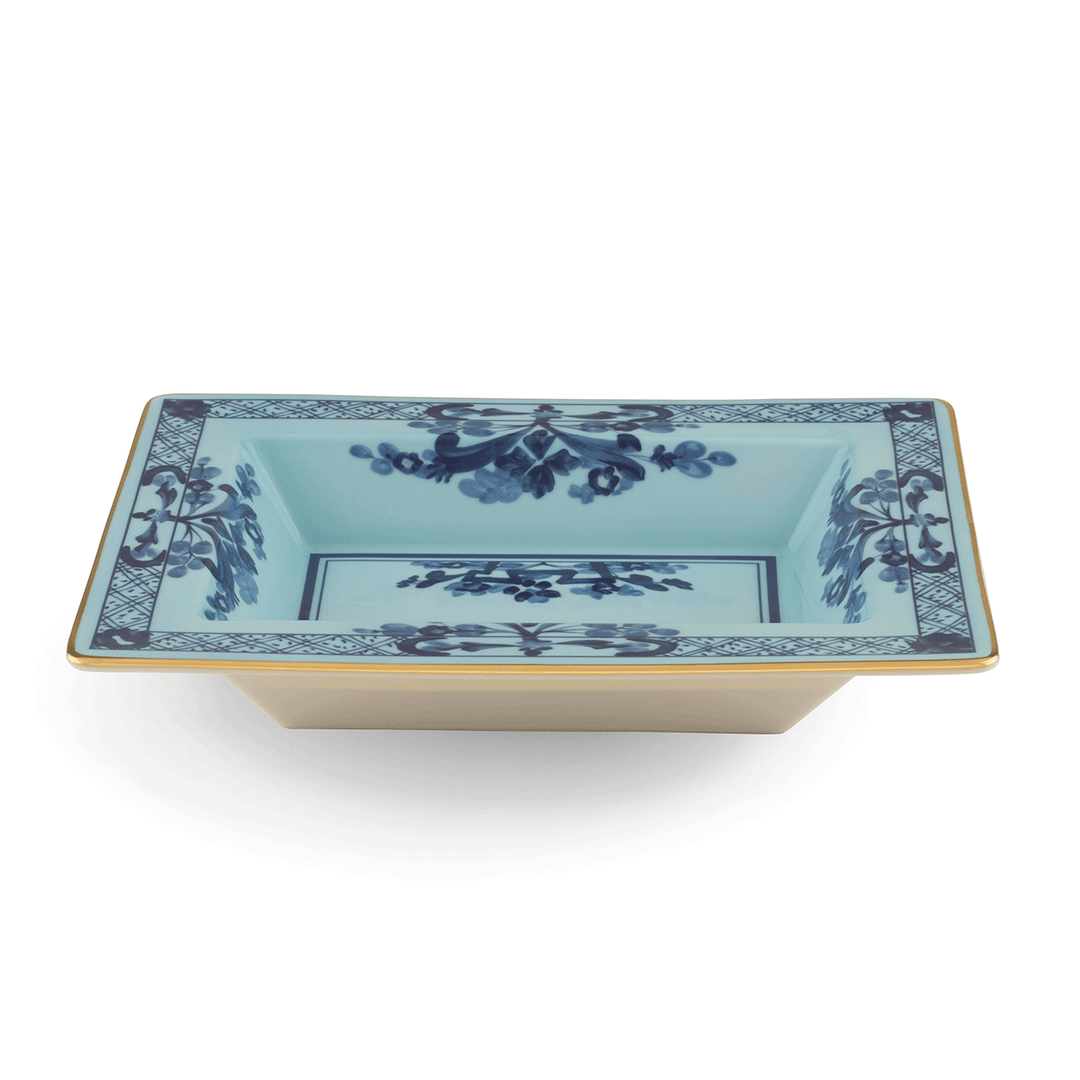 Ginori 1735 Oriente Italiano Iris Change Tray
