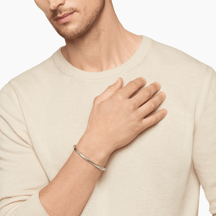 David Yurman Streamline Bracelet Sterling Silver, 4.4mm