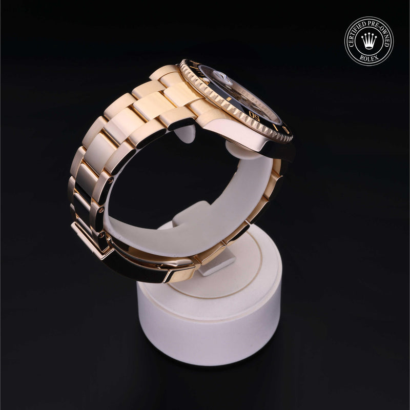 Submariner Date M116618LN-0001