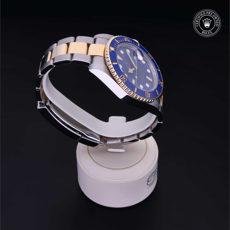 Submariner Date M116613LB-0005
