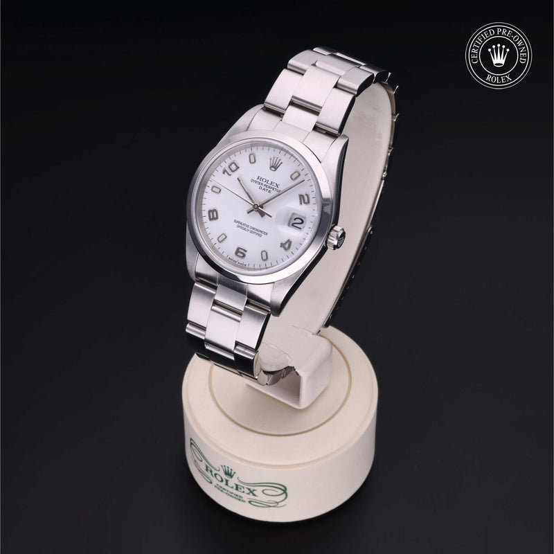 Oyster Perpetual  Date M15200-0008