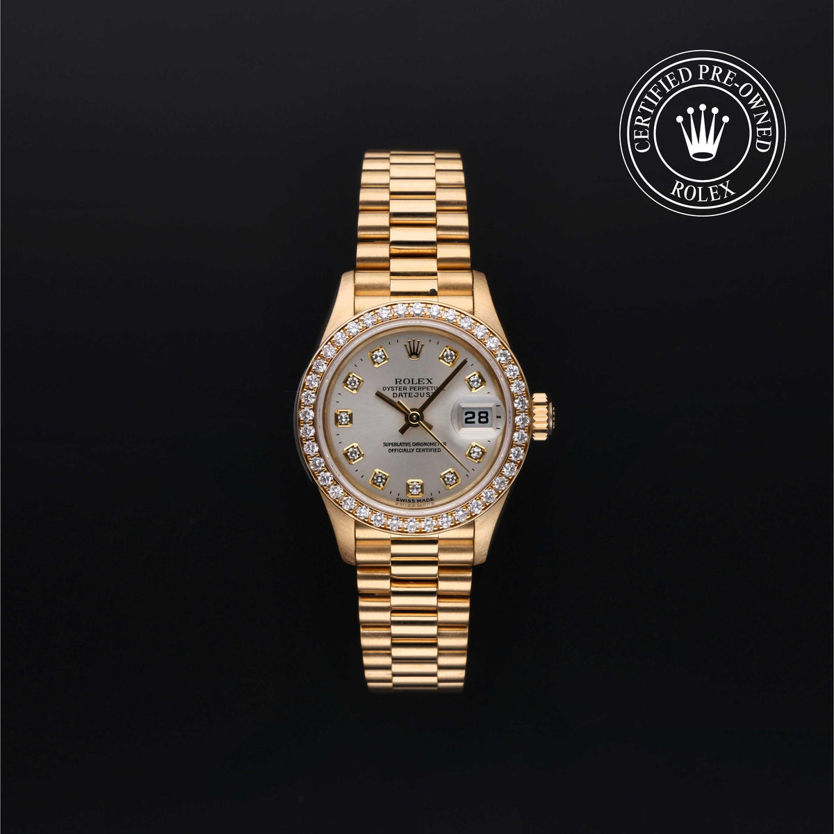 Rolex Certified Pre-Owned Lady-Datejust 26 M79138-0006
