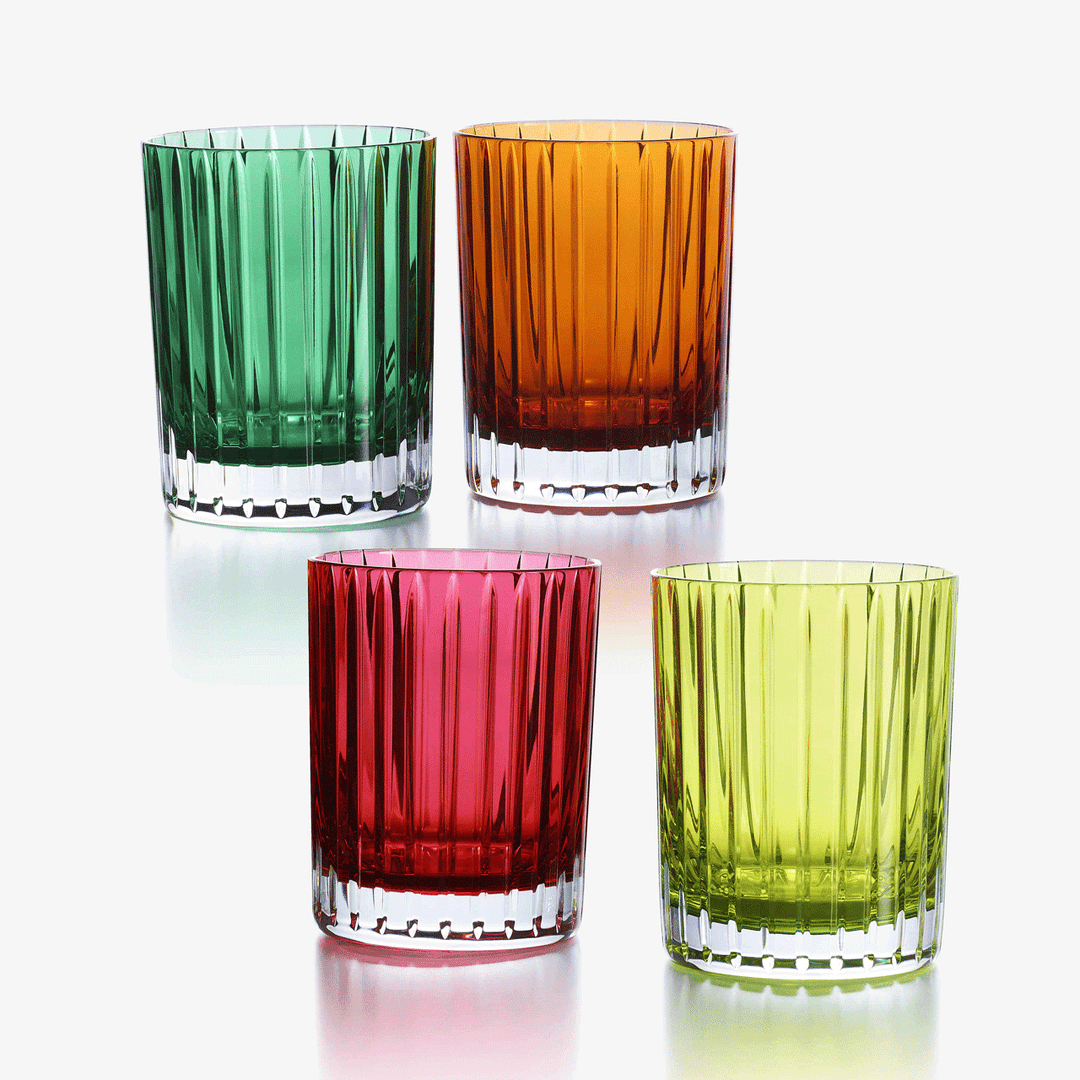 Baccarat Harmonie Colors of Joy Tumbler Set