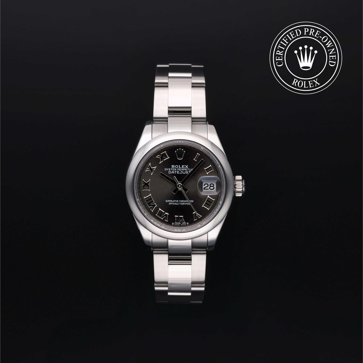 Rolex Certified Pre-Owned Lady-Datejust M279160-0011
