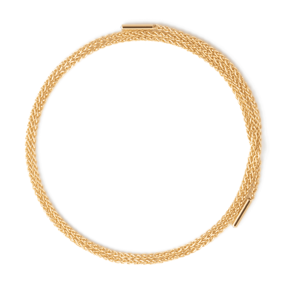 Nouvel Heritage Latch 18k Yellow Gold Chain