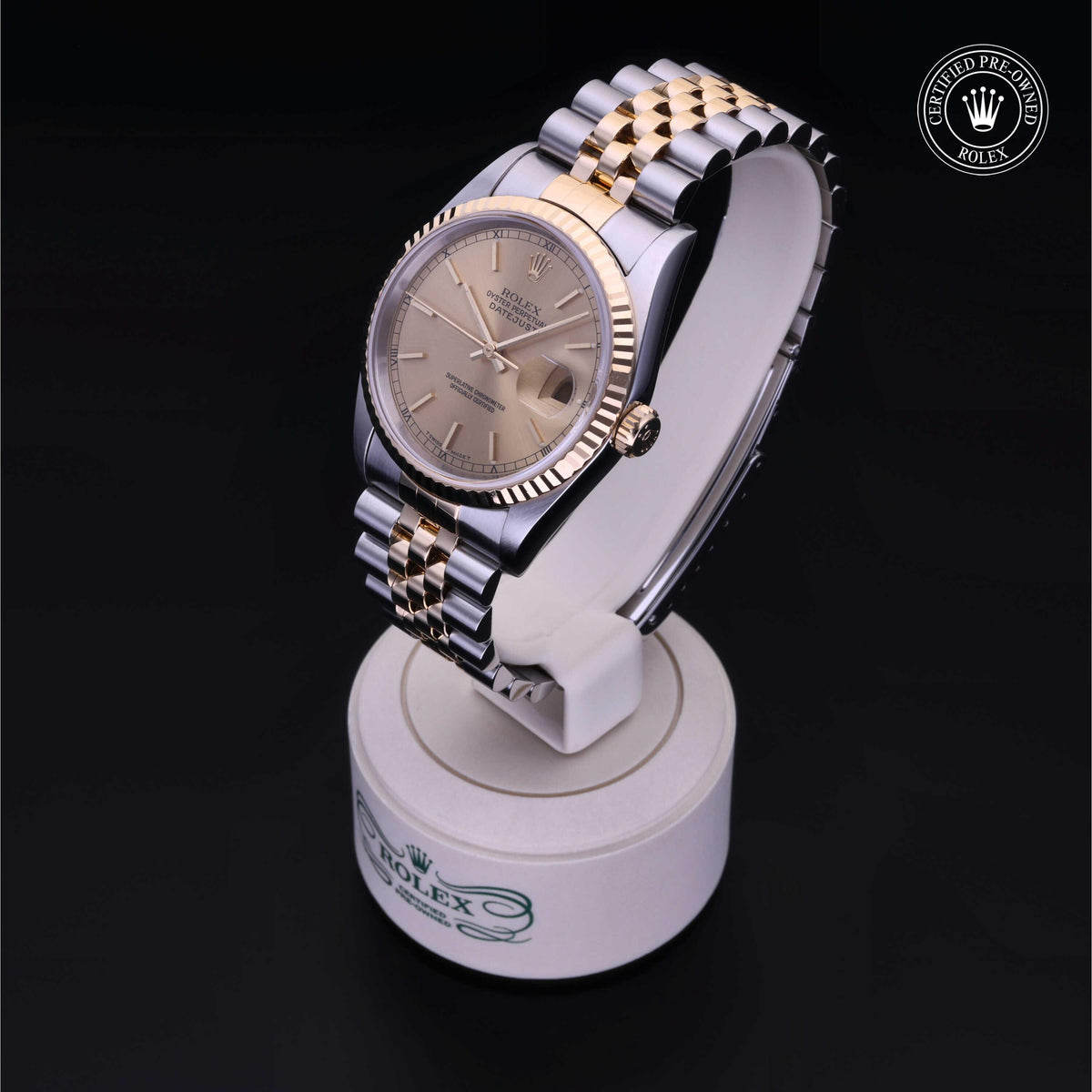 Rolex Certified Pre-Owned Datejust 36 M16233-0010