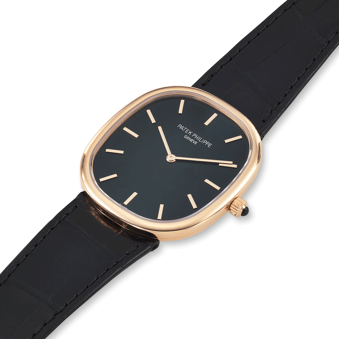 PATEK PHILIPPE ROSE GOLD JUMBO ELLIPSE REF. 5738R