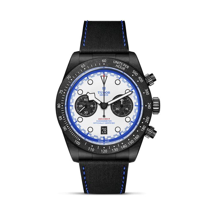 TUDOR Black Bay Chrono Carbon 25 42mm #M79377KN-0001