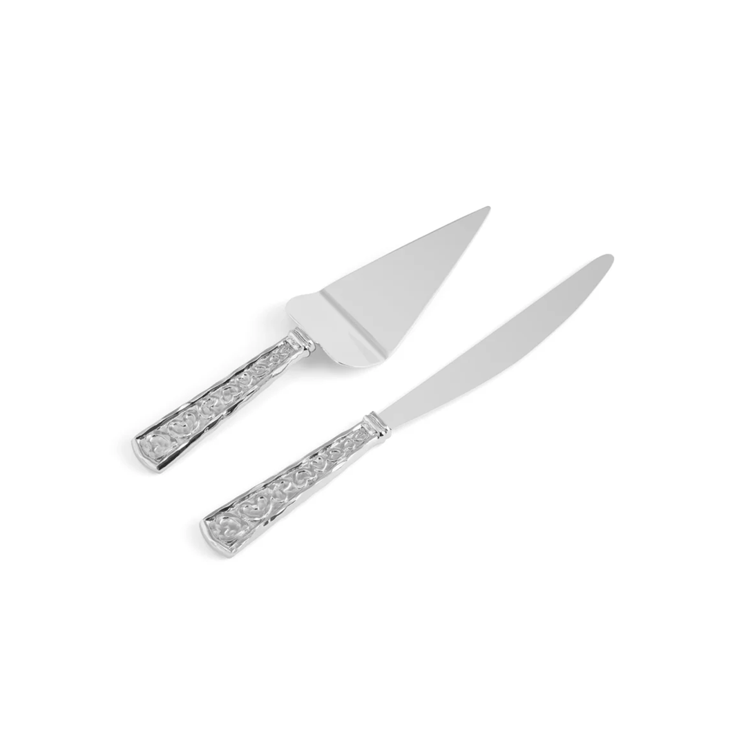 Michael Aram Heart Cake Knife and Server Set