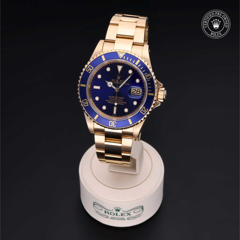 Submariner Date M16618-0004