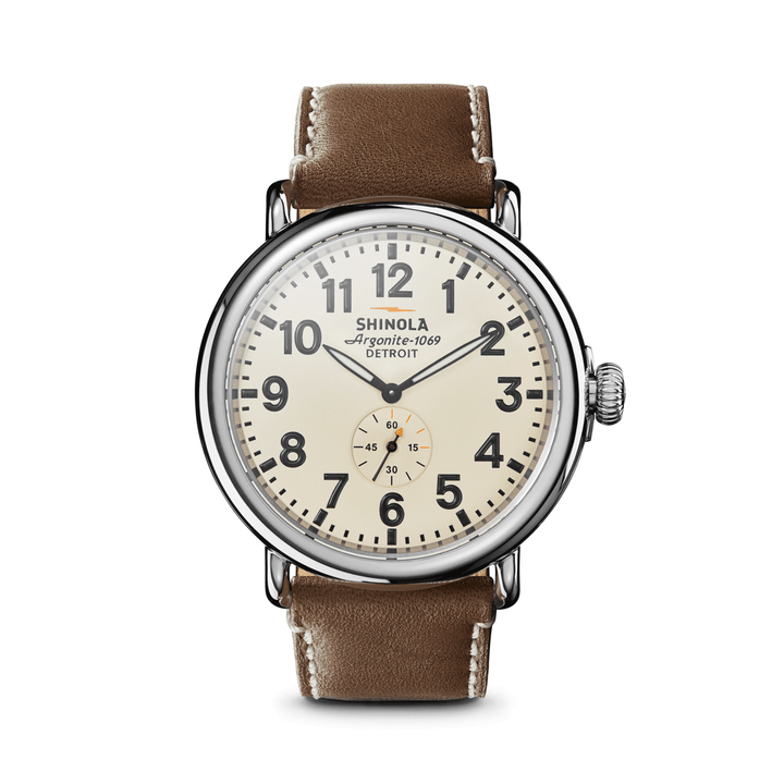 Shinola Stainless Steel The Runwell 47mm S0110000039