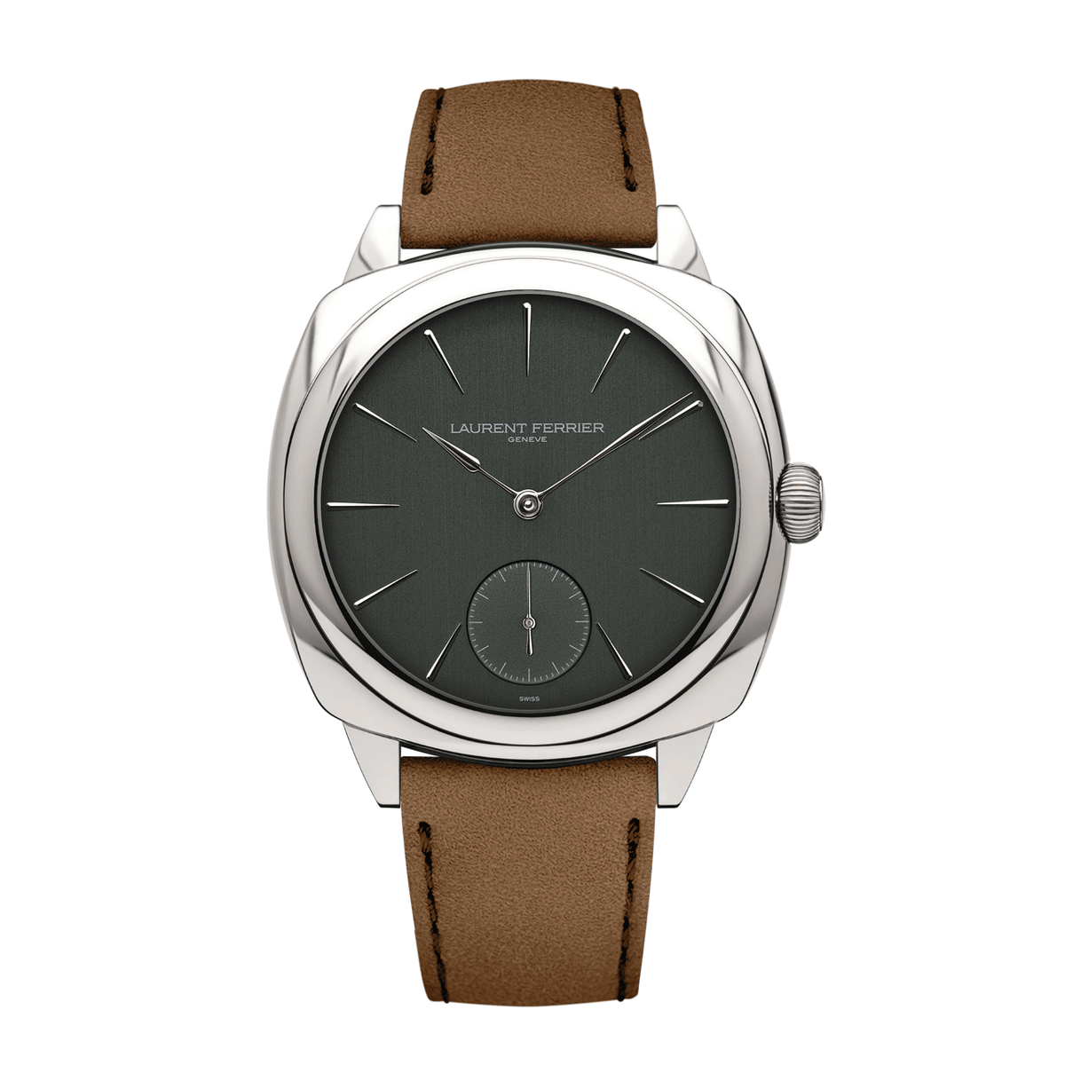 Laurent Ferrier Square Micro-Rotor Evergreen