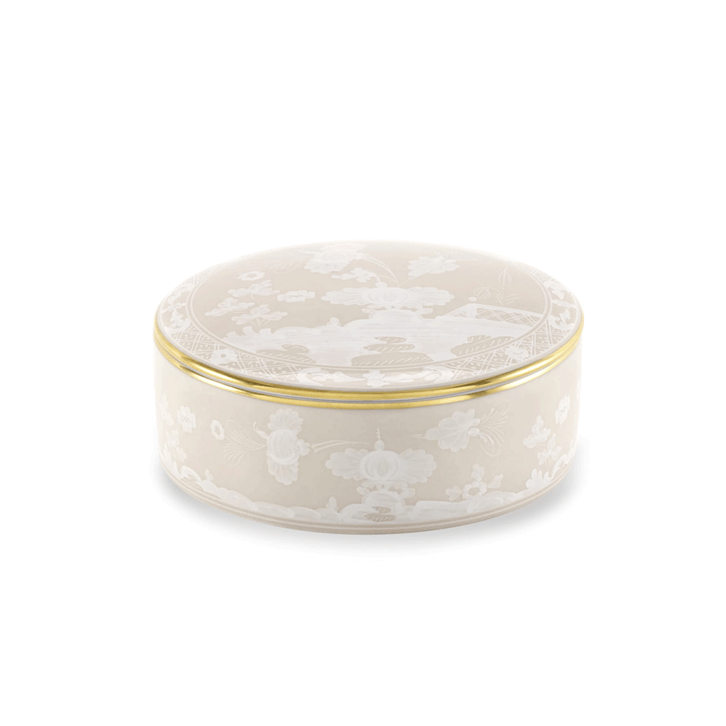 Ginori 1735 Meringa Trinket Box