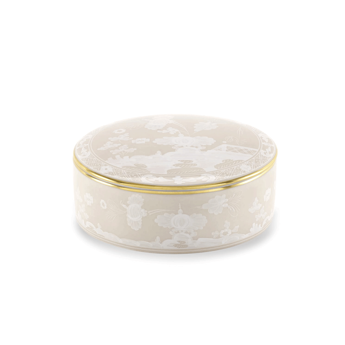 Ginori 1735 Meringa Trinket Box