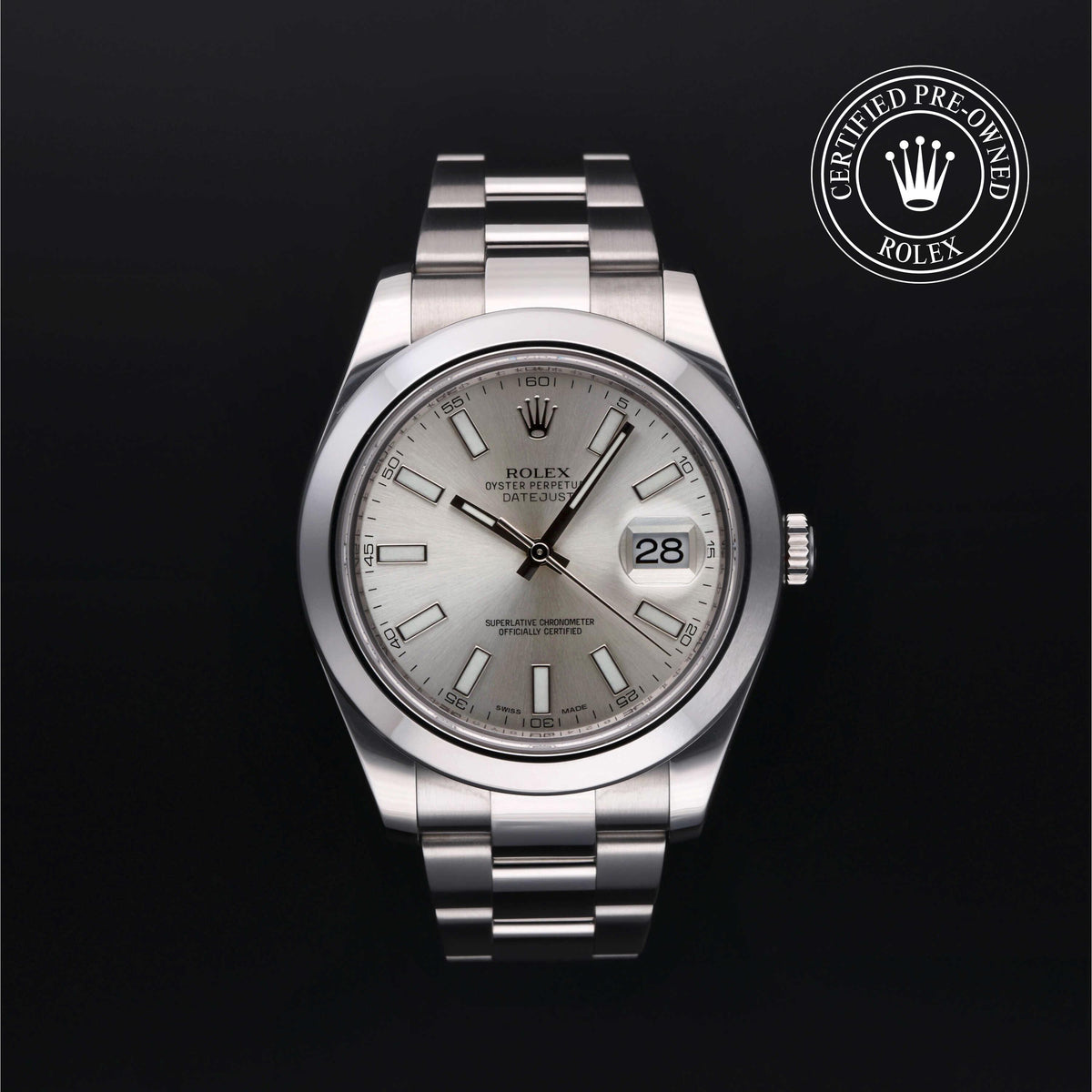 Rolex Certified Pre-Owned Datejust II M116300-0007